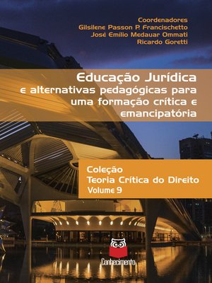 cover image of Educação jurídica e alternativas pedagógicas para uma formação crítica e emancipatória